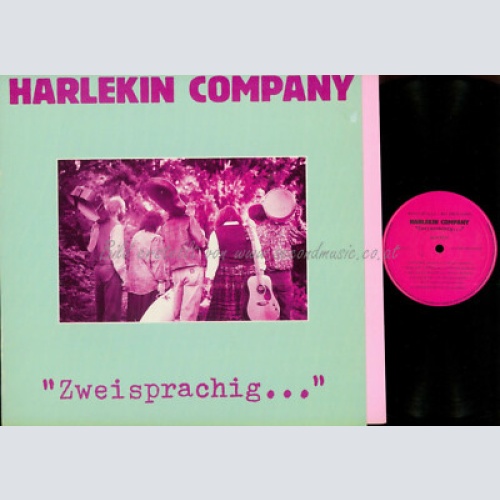 LP-- Harlekin Company Zweisprachig // mit Beilage