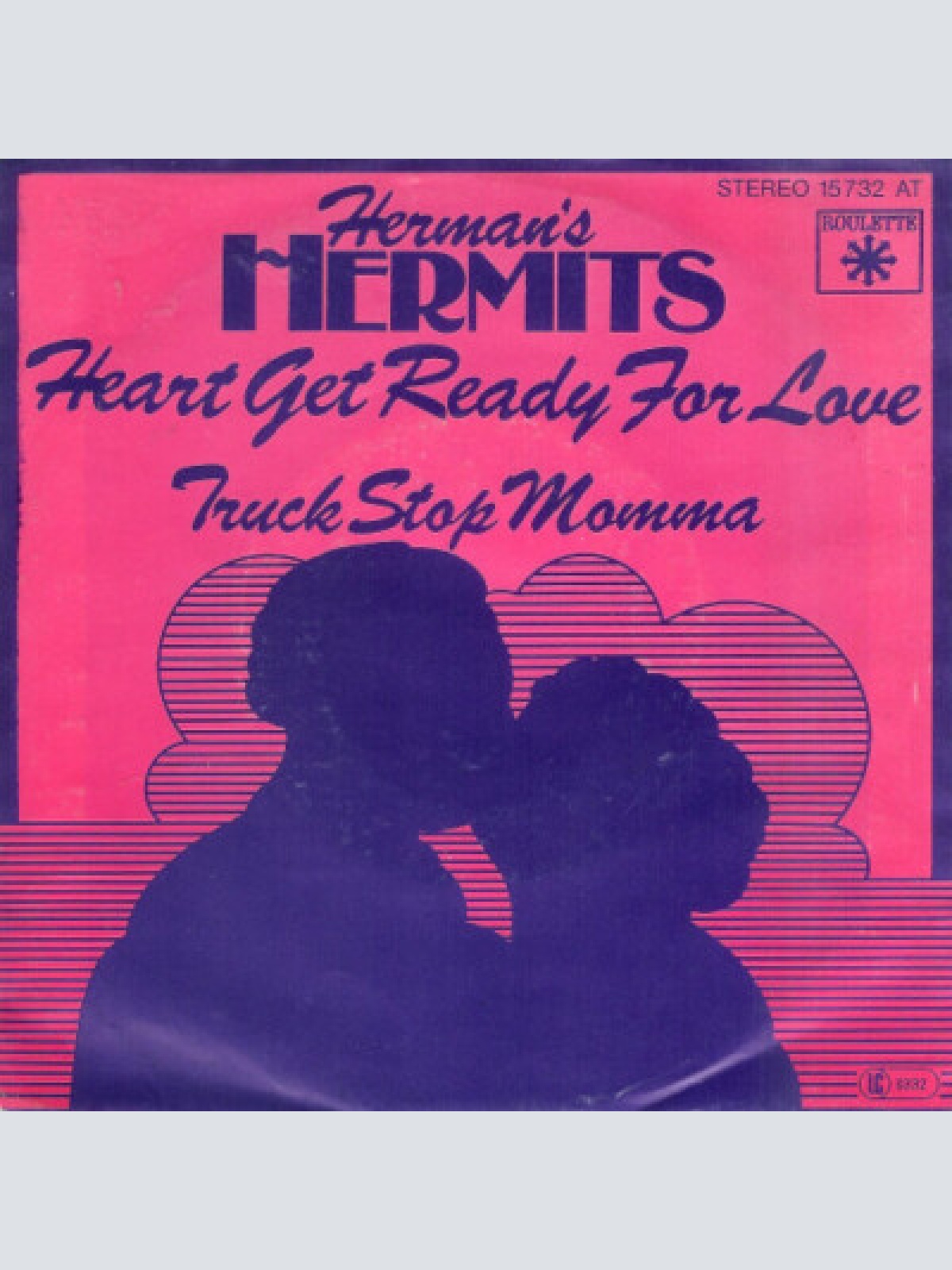 7", Single Herman's Hermits - Heart Get Ready For Love