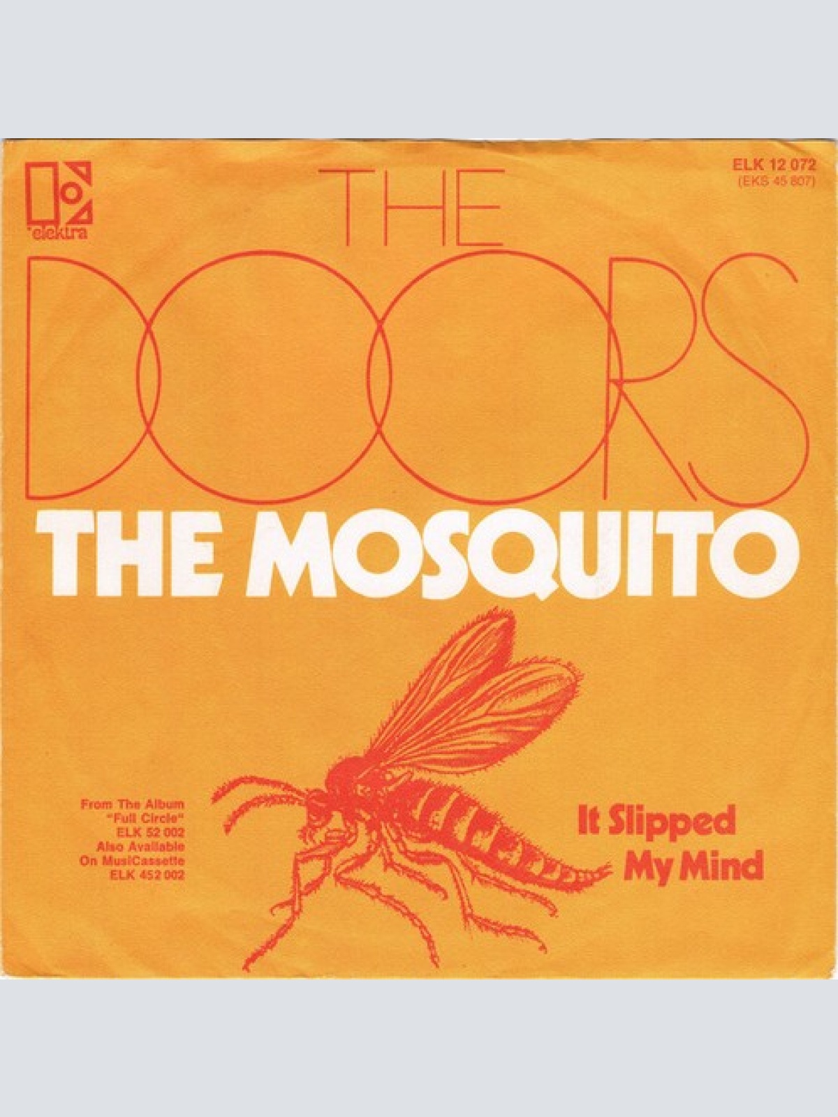 7", Single The Doors - The Mosquito