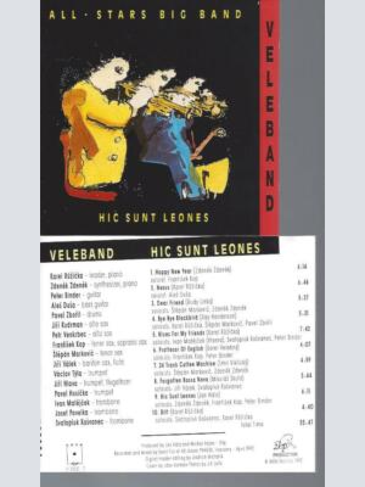 CD -Veleband Hic Sunt Leones