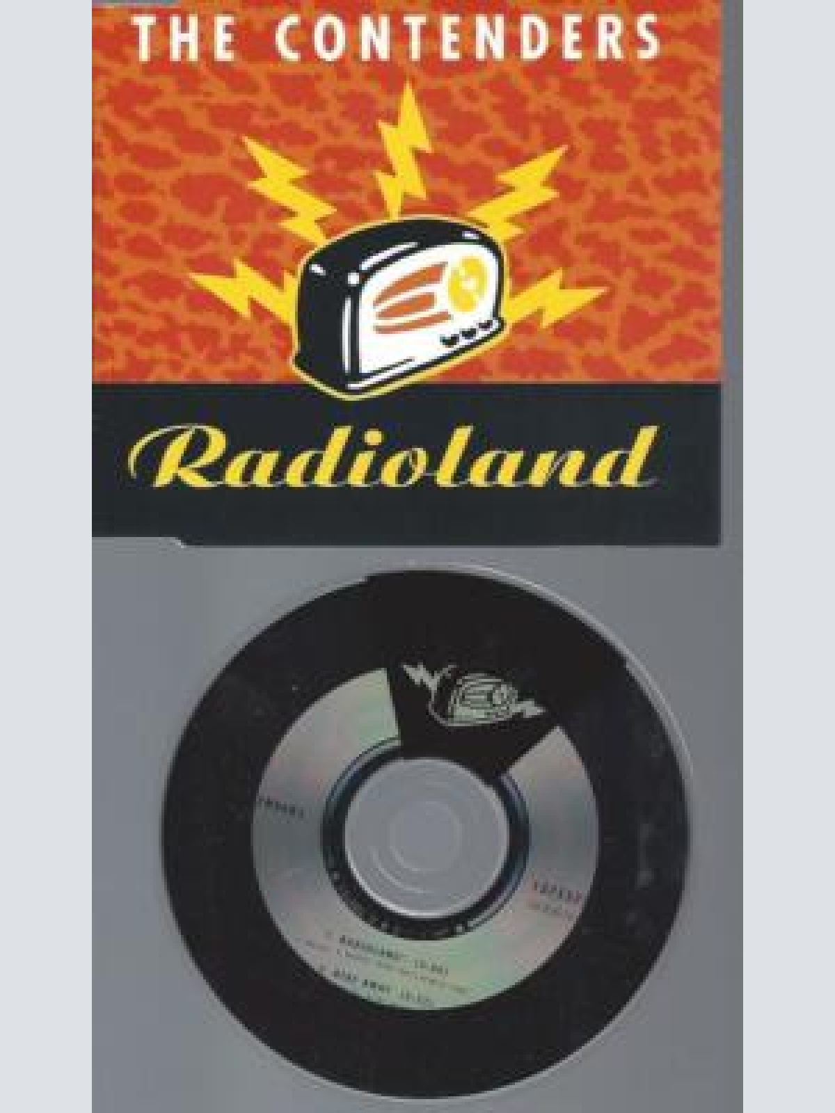 CD -The Contenders  Radioland