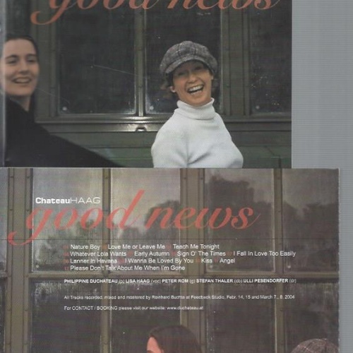 CD--CHATEU HAAG GOOD NEWS