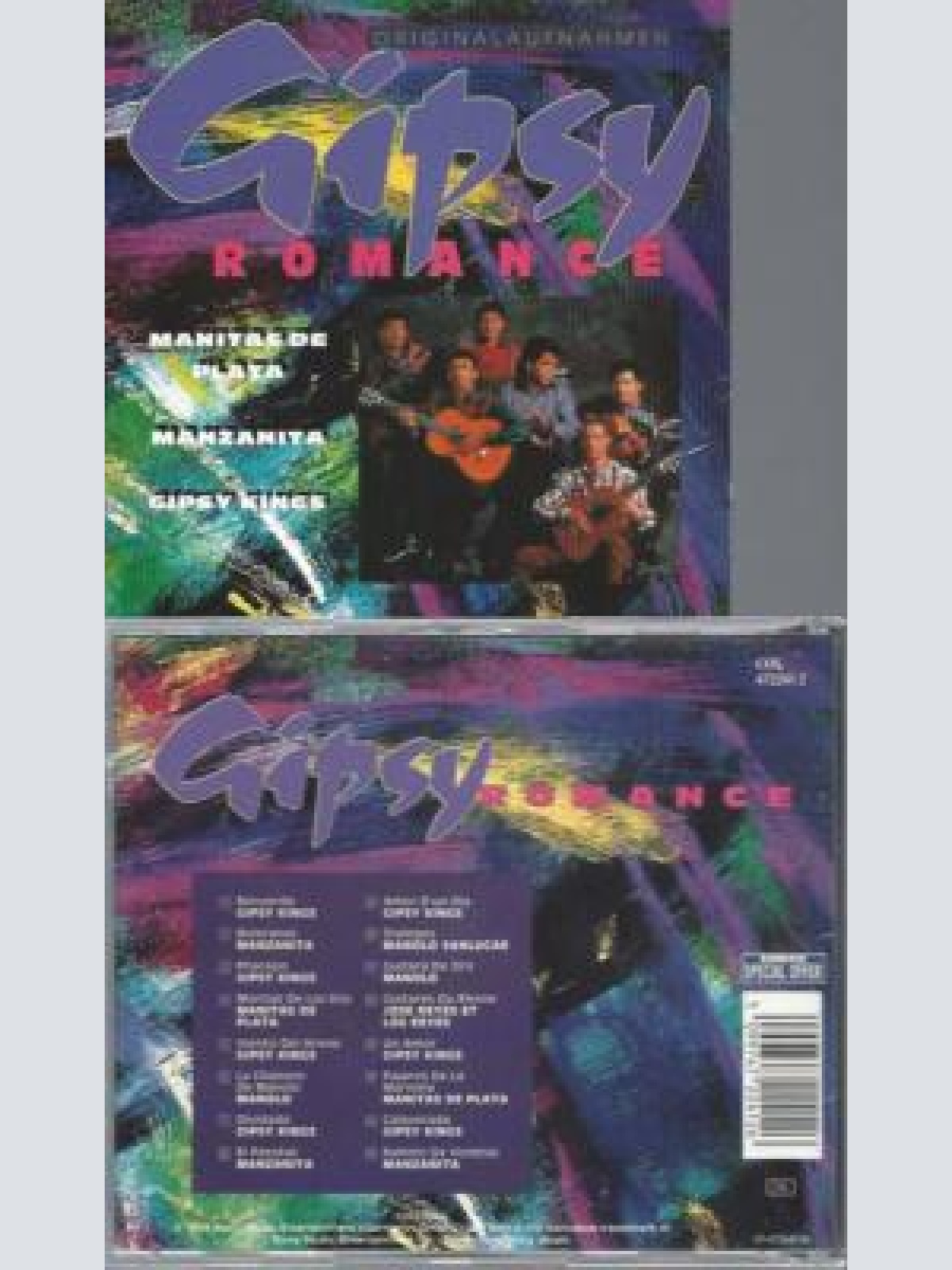 CD -- Gipsy Romance