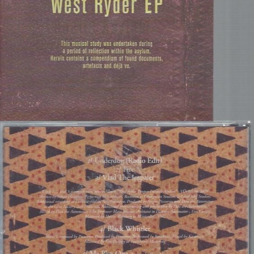 CD--KASABIAN WEST RYDER EP