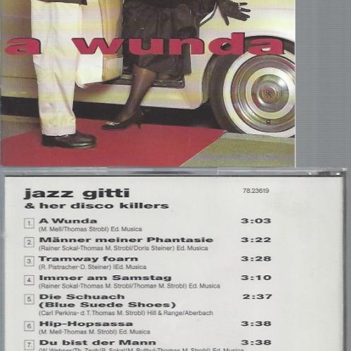 CD--JAZZ GITTI A WUNDA