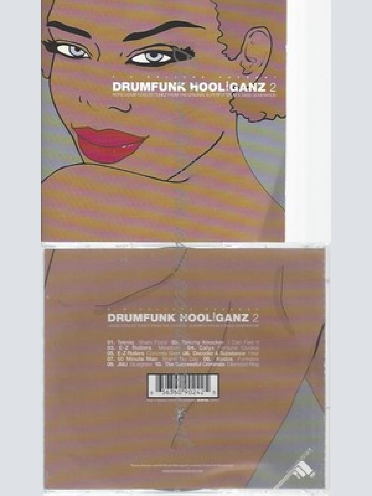 CD--VARIOUS -- --CD -- DRUMFUNK HOOLIGANZ II