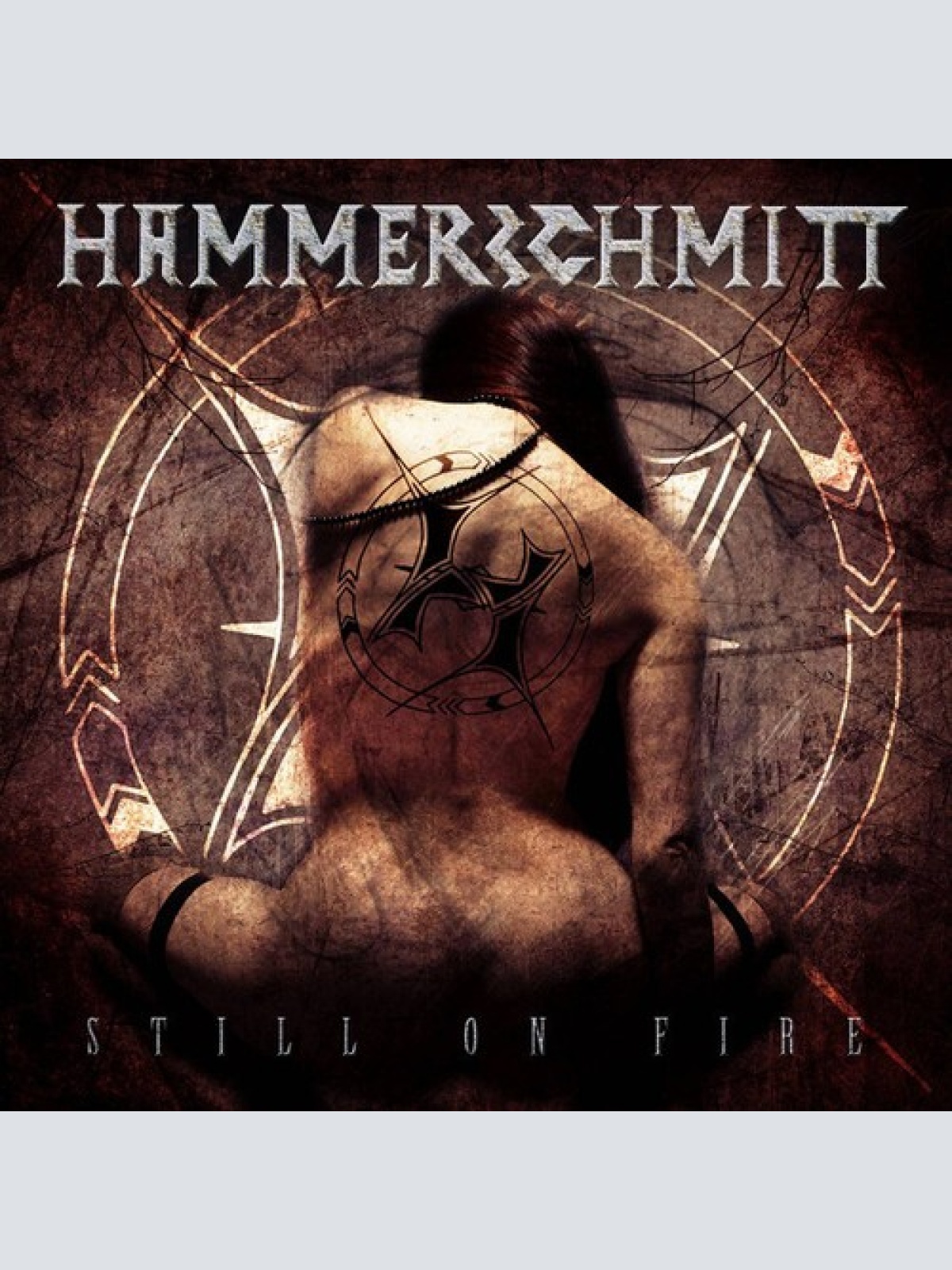 CD, Album Hammerschmitt - Still on Fire