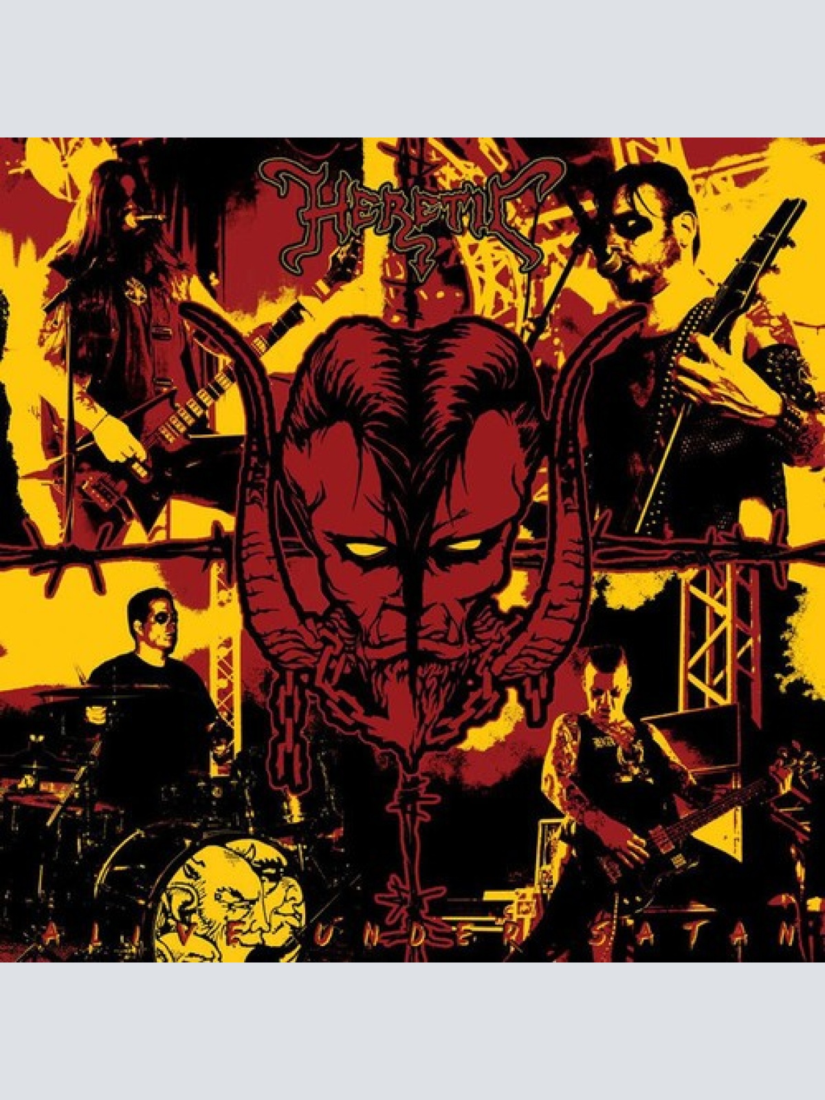 CD, MiniAlbum Heretic (4) - Alive Under Satan