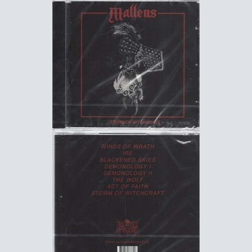 CD, EP Malleus (10) - Storm of Witchcraft