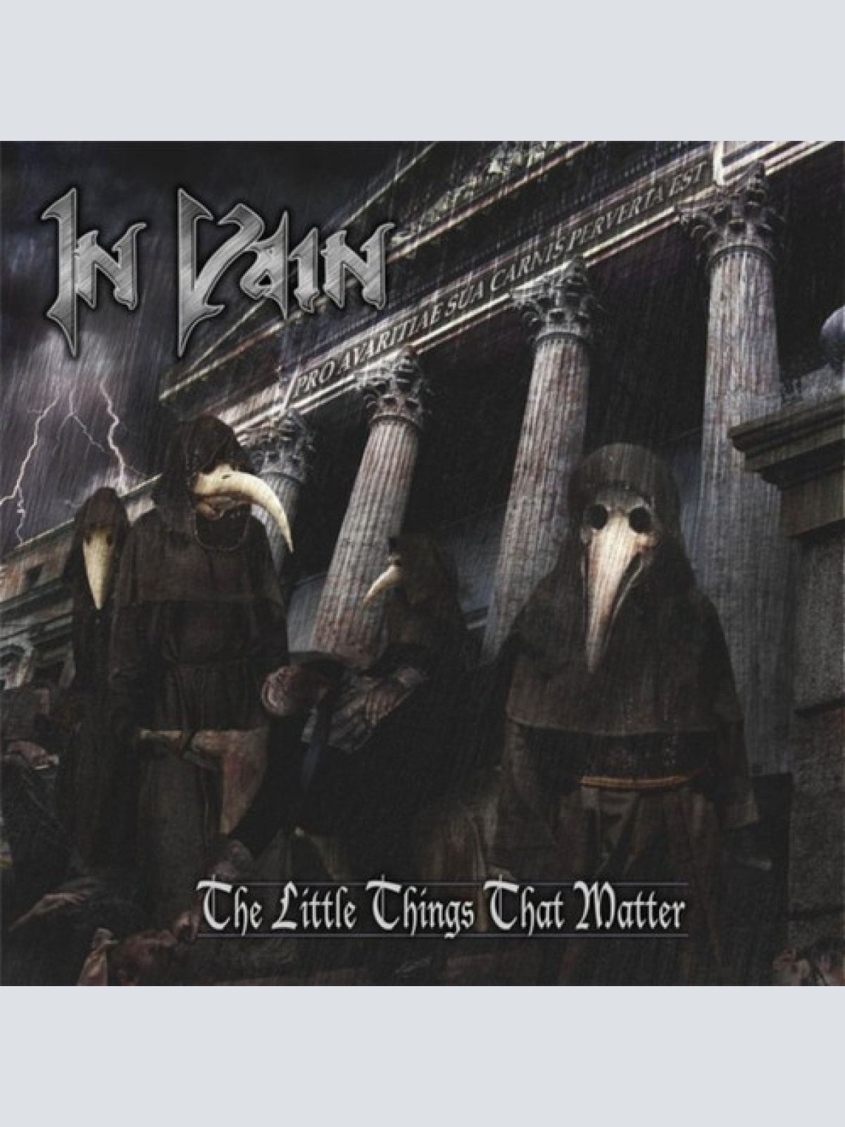 CD, Album In Vain (5) - The Little Things That Matter