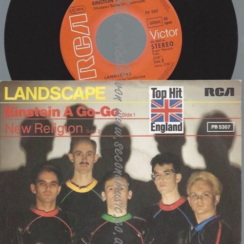 7"   Landscape – Einstein A Go-Go