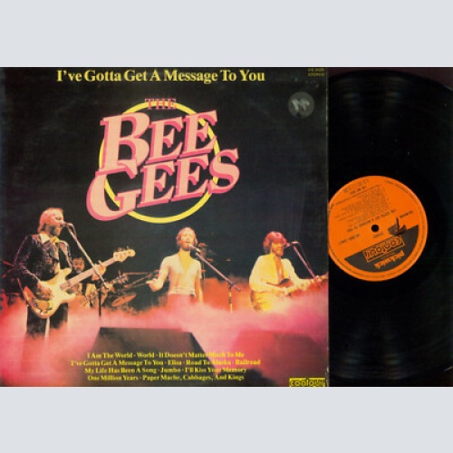 LP--The Bee Gees – I've Gotta Get A Message To You