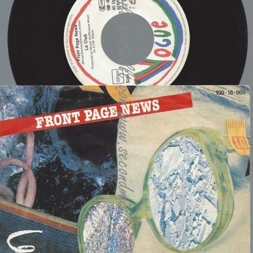 7"    Le Club  Front Page News