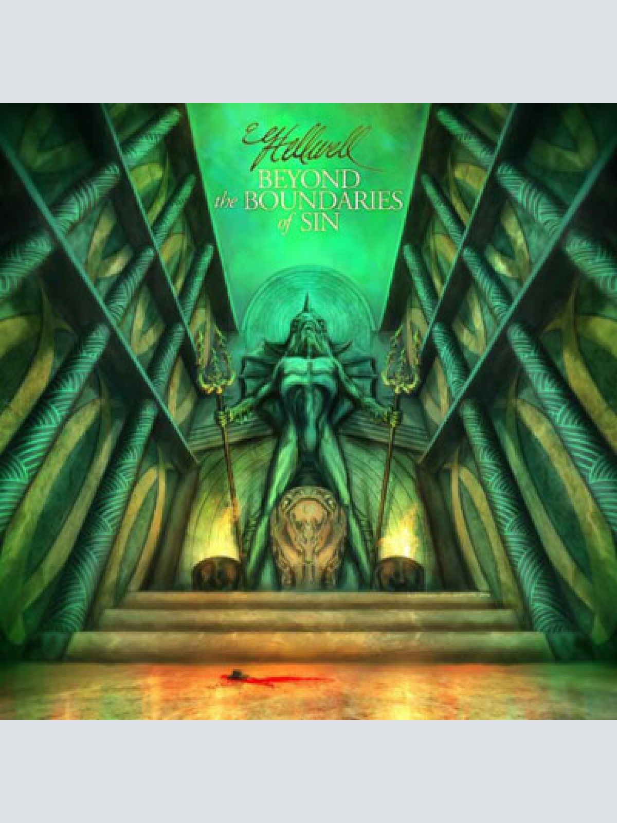 CD, Album, Dlx, Sli Hellwell - Beyond The Boundaries Of Sin