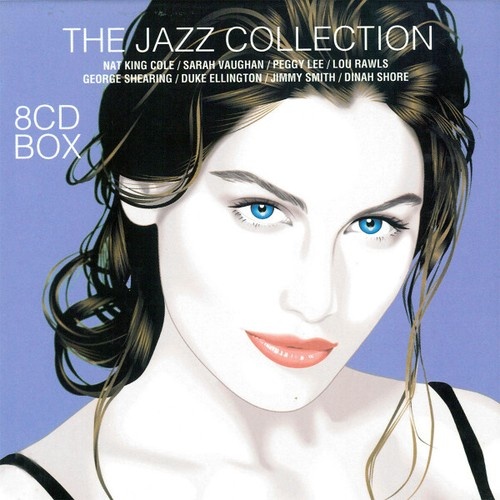 8xCD, Comp + Box, Comp Various - The Jazz Collection