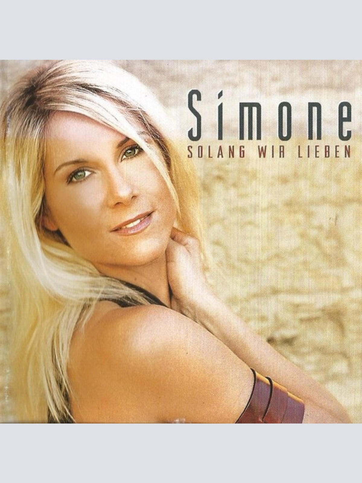 CD, Album Simone (27) - Solang Wir Lieben