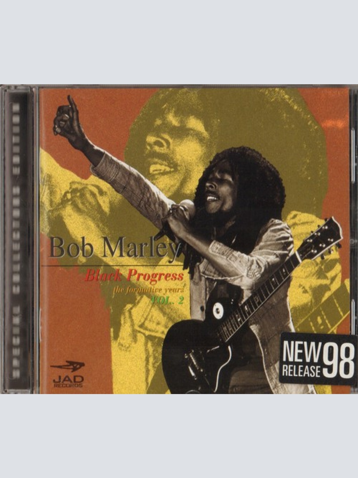 CD, Comp, Spe Bob Marley - Black Progress - The Formative Years Vol. 2