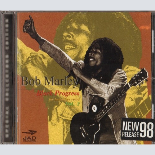 CD, Comp, Spe Bob Marley - Black Progress - The Formative Years Vol. 2