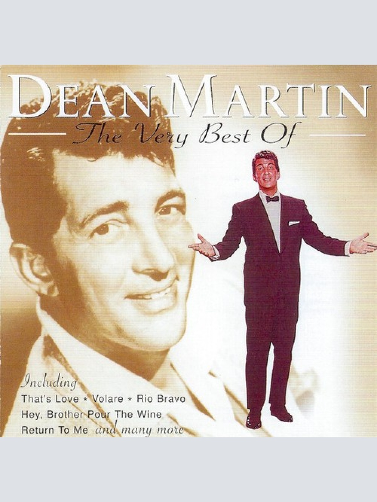 CD, Comp Dean Martin - The Very Best Of Dean Martin