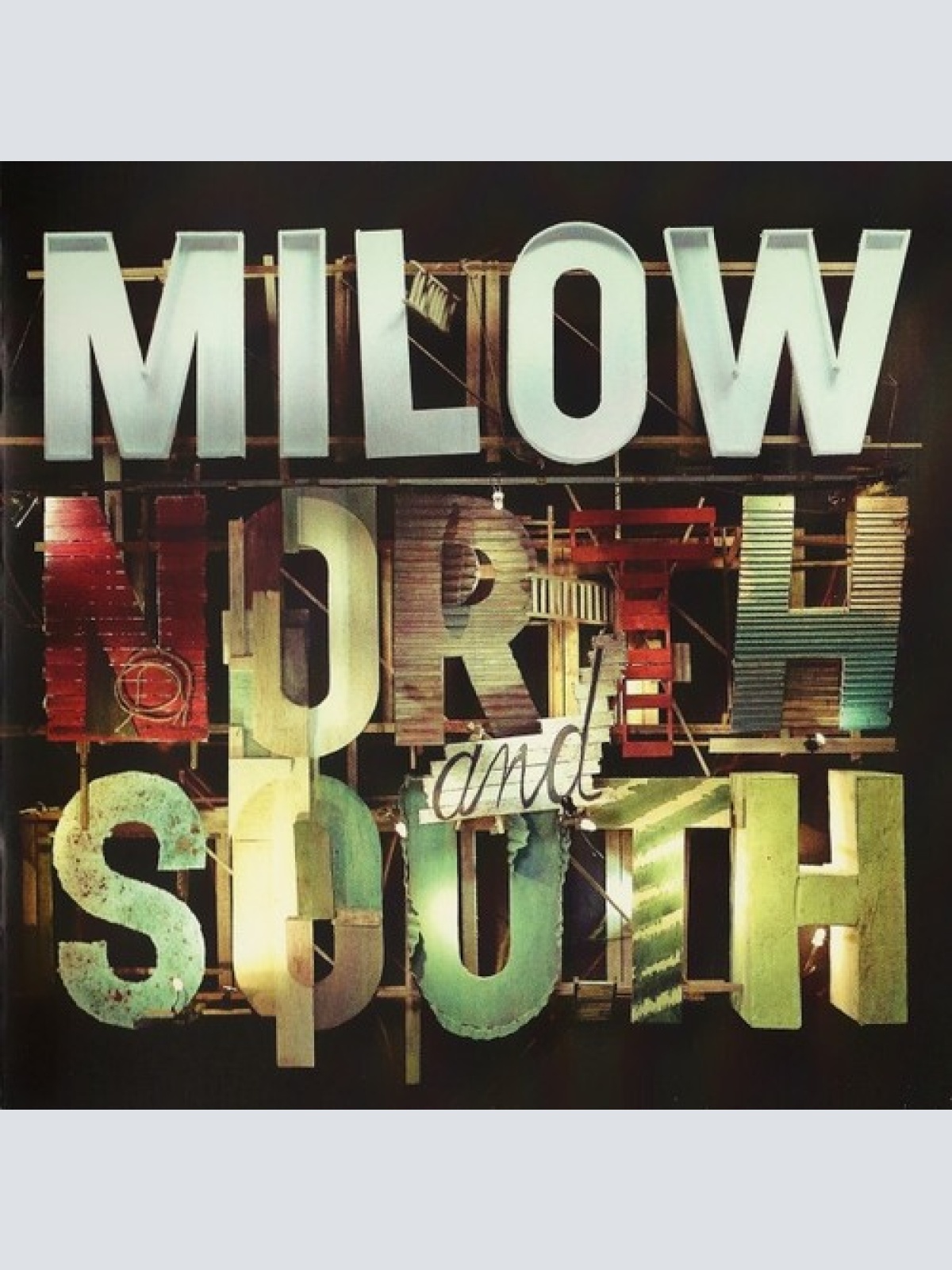 CD, Album Milow - North And South