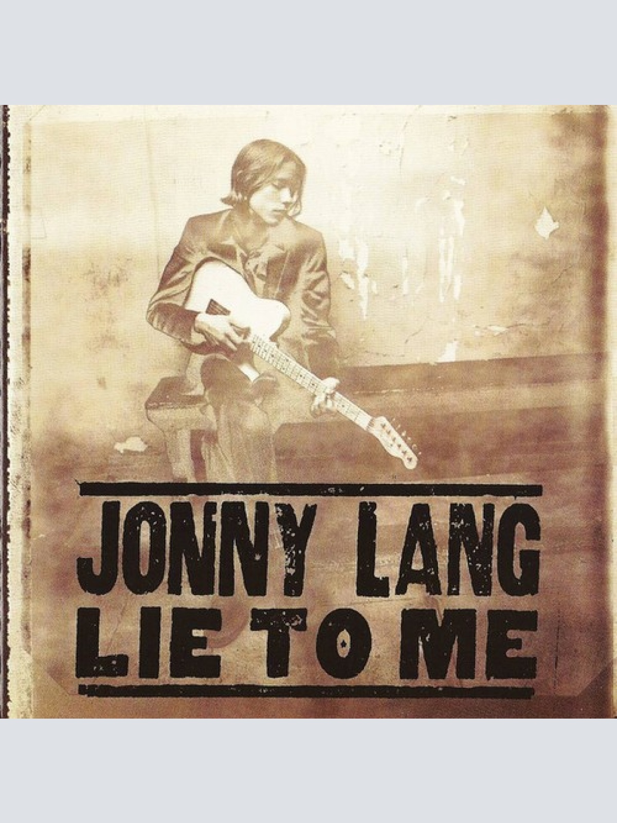 CD, Album, PMD Jonny Lang - Lie To Me