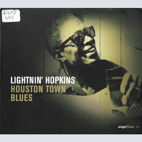 CD, Comp, RM Lightnin' Hopkins - Houston Town Blues