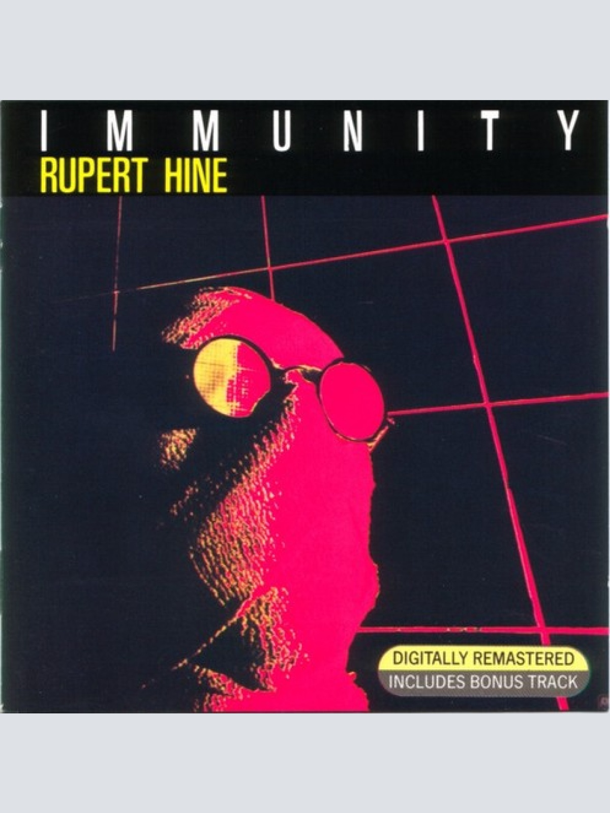 CD, Album, RE, RM Rupert Hine - Immunity
