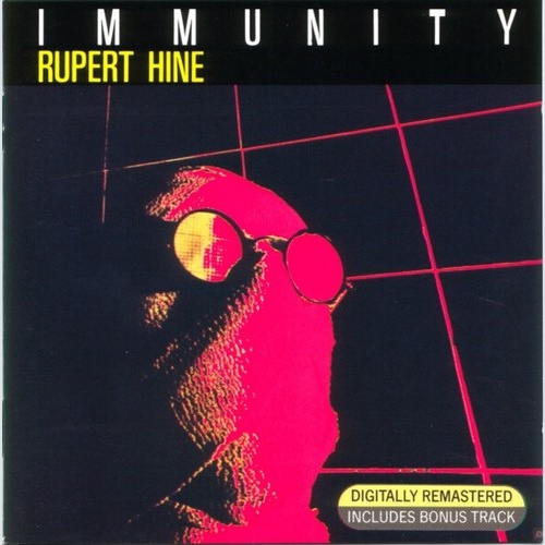 CD, Album, RE, RM Rupert Hine - Immunity