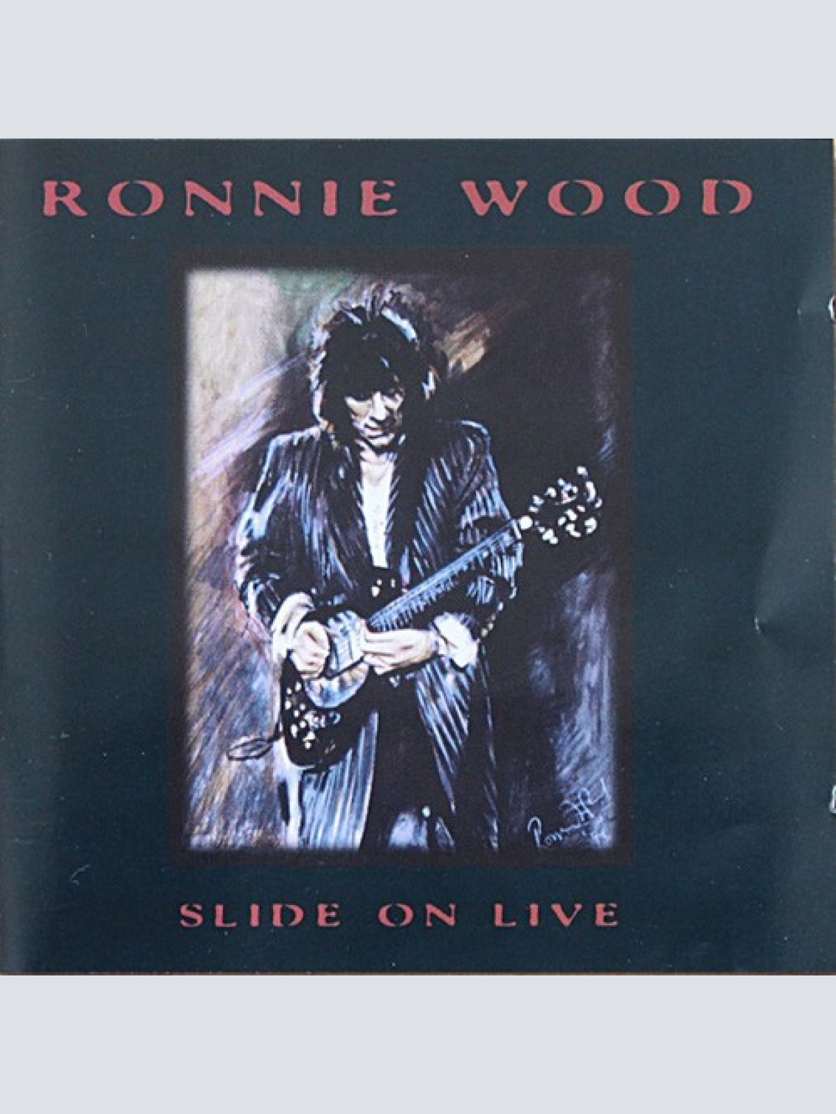 CD, Album Ron Wood - Slide On Live