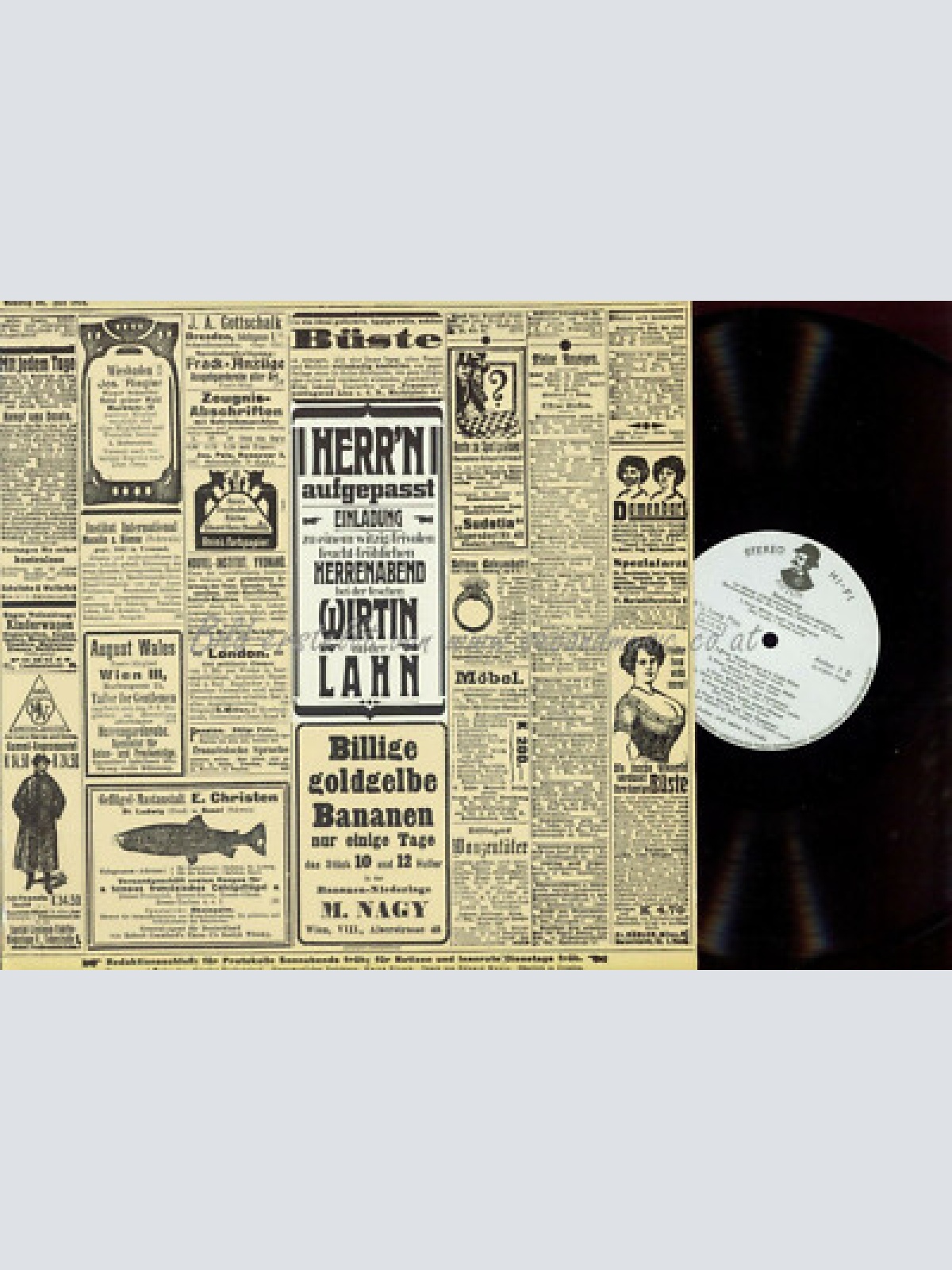 LP---Frau Wirtin an der Lahn -- Einladung --