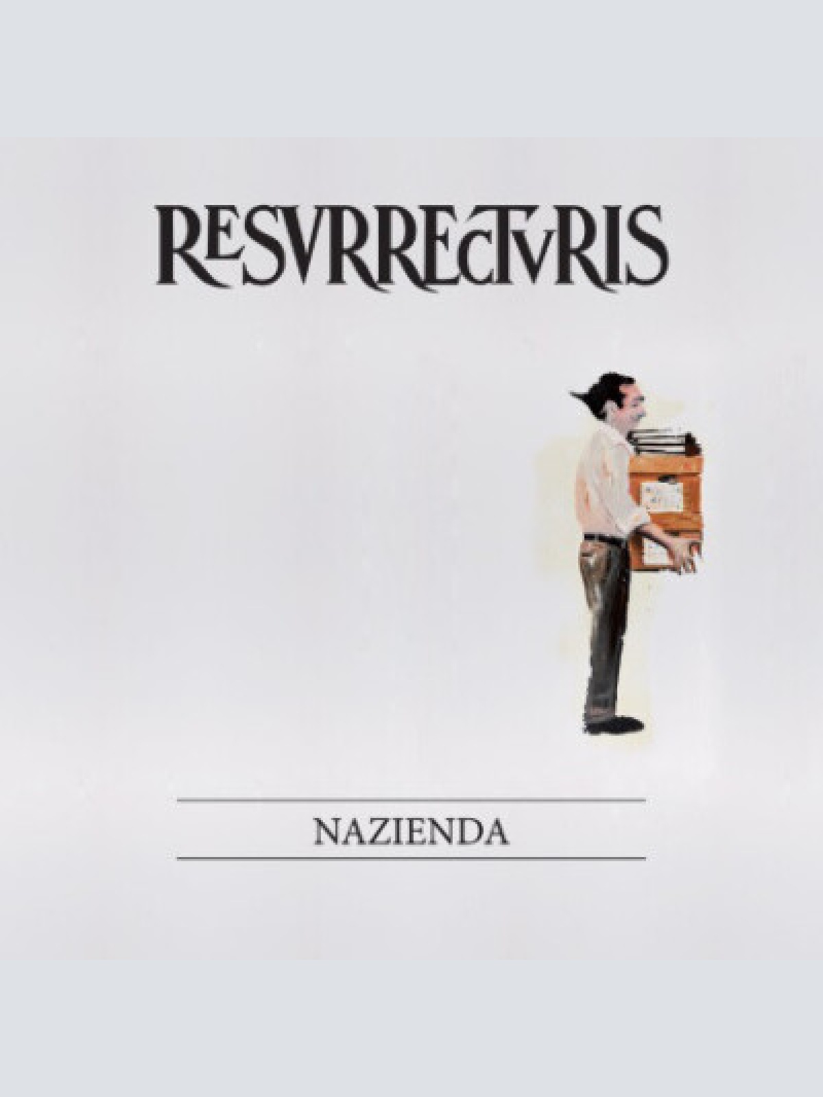 CD, Album Resurrecturis - Nazienda