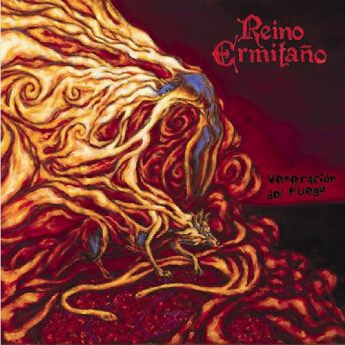 CD, Album Reino Ermitaño - Veneración Del Fuego
