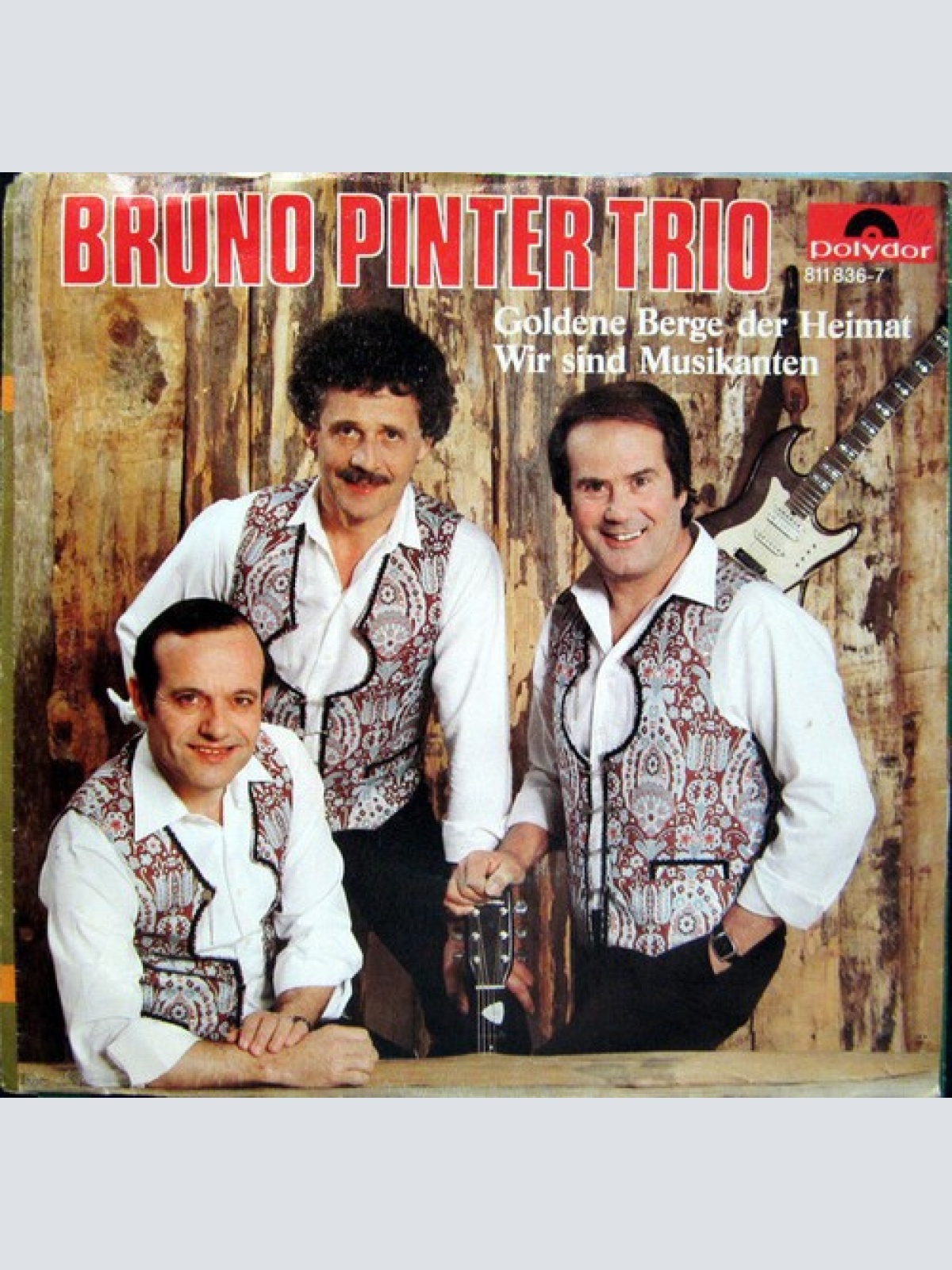 7", Single Bruno Pinter Trio - Goldene Berge Der Heimat