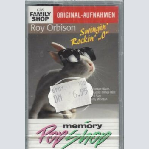 MC--Roy Orbison --Swingin Rockin O