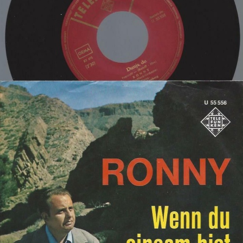 7"   Ronny   Wenn Du Einsam Bist