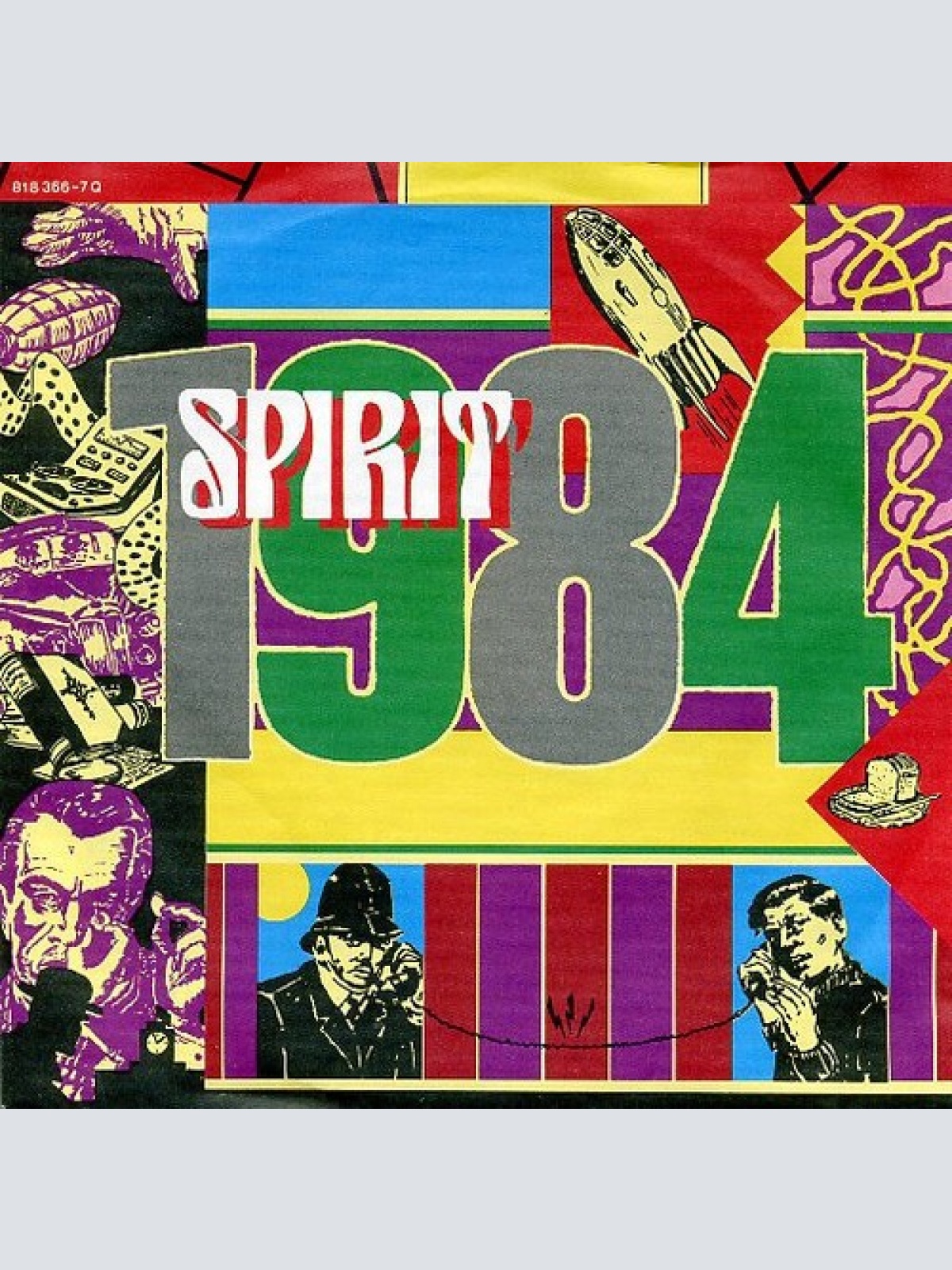7", Single Spirit (8) - 1984 / Elijah