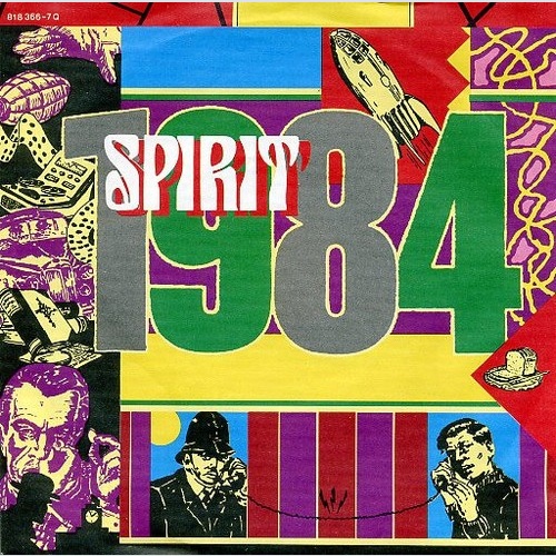 7", Single Spirit (8) - 1984 / Elijah
