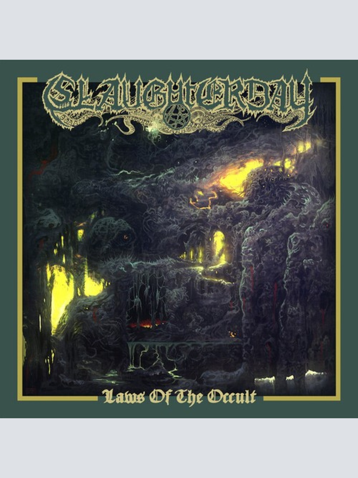 CD, Album, Ltd, dig Slaughterday (2) - Laws Of The Occult