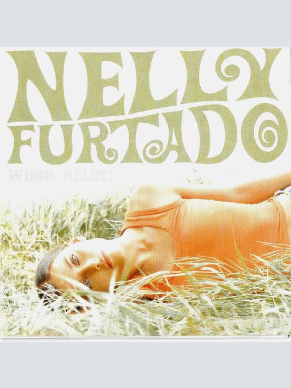 CD, Album Nelly Furtado - Whoa, Nelly!