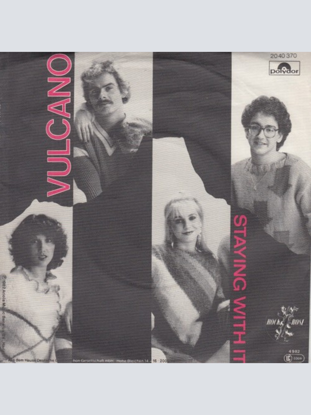 7", Single Vulcano (2) - Staying With It