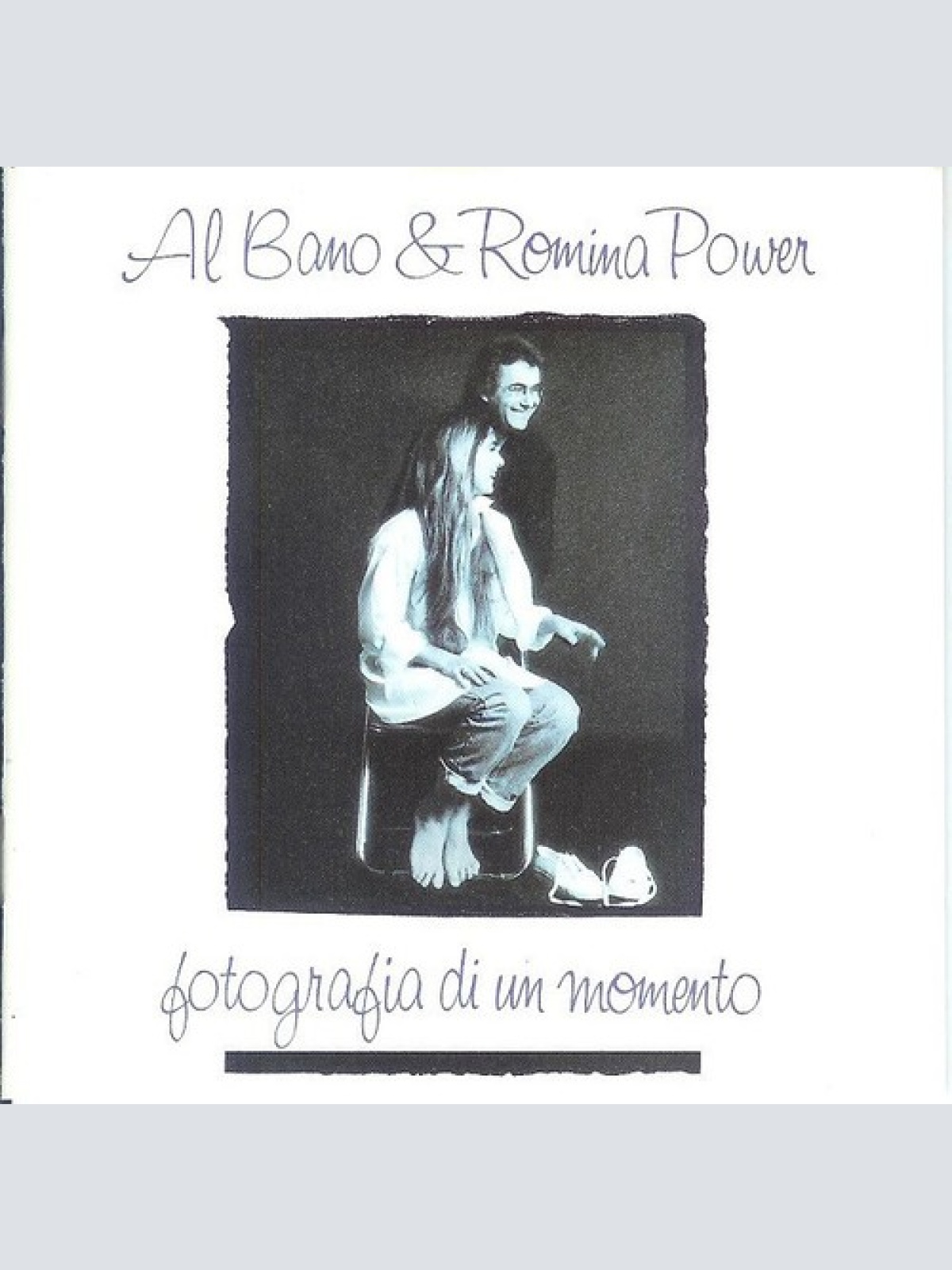 CD, Album Al Bano & Romina Power - Fotografia Di Un Momento