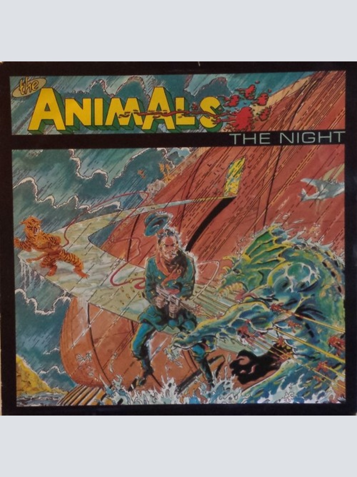 7", Single The Animals - The Night