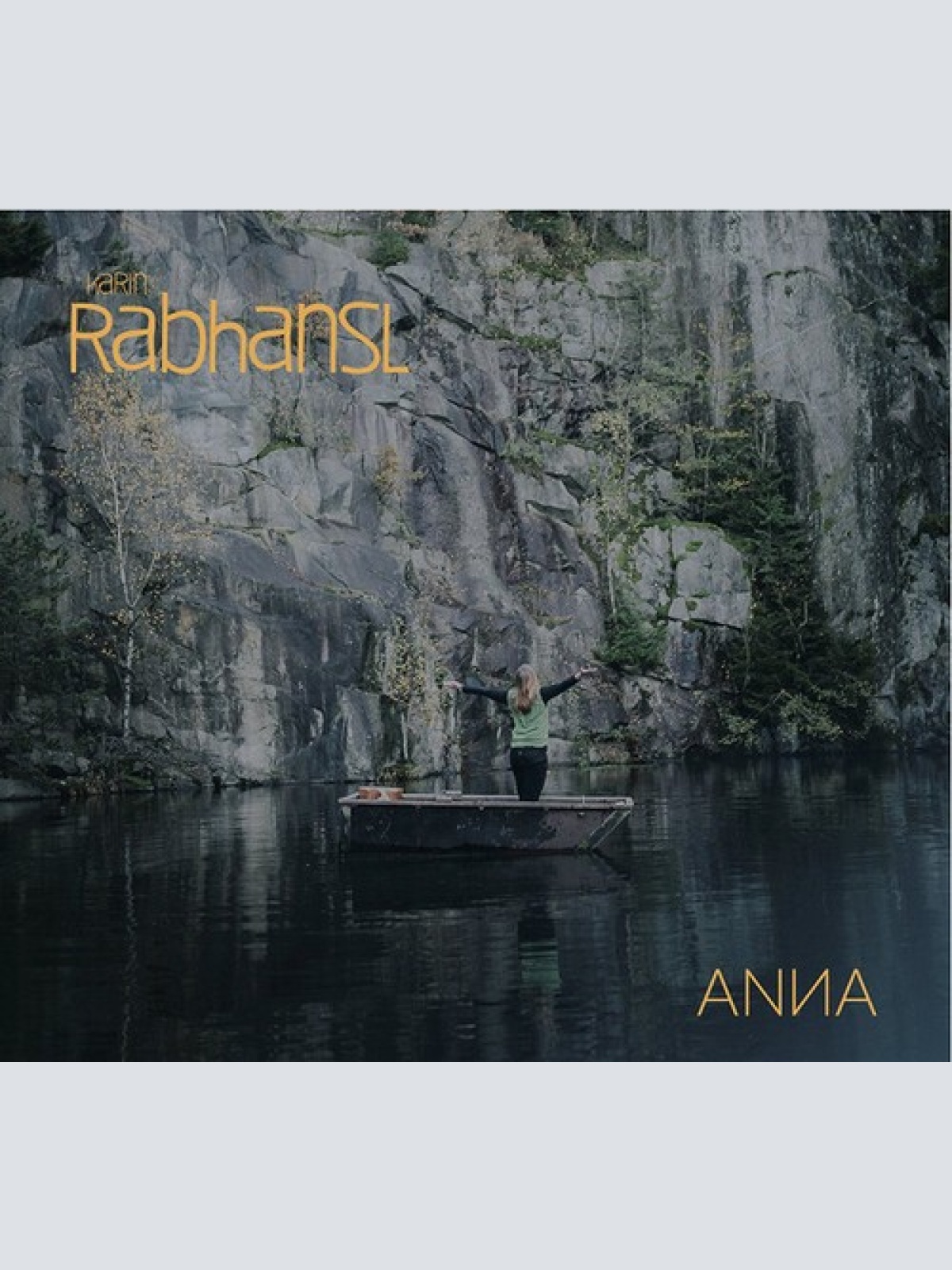 CD, Album Karin Rabhansl - Anna