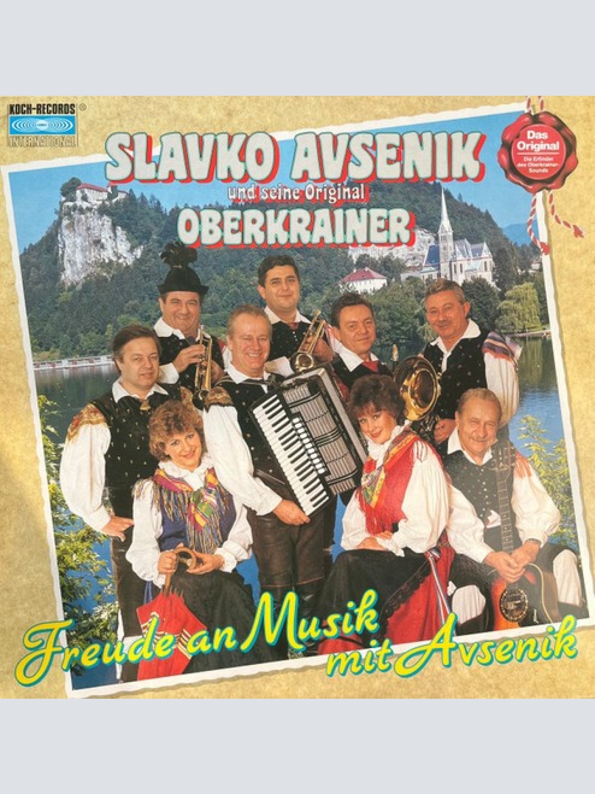 LP, Album, Club Slavko Avsenik Und Seine Original Oberkrainer - Freude An Mus...
