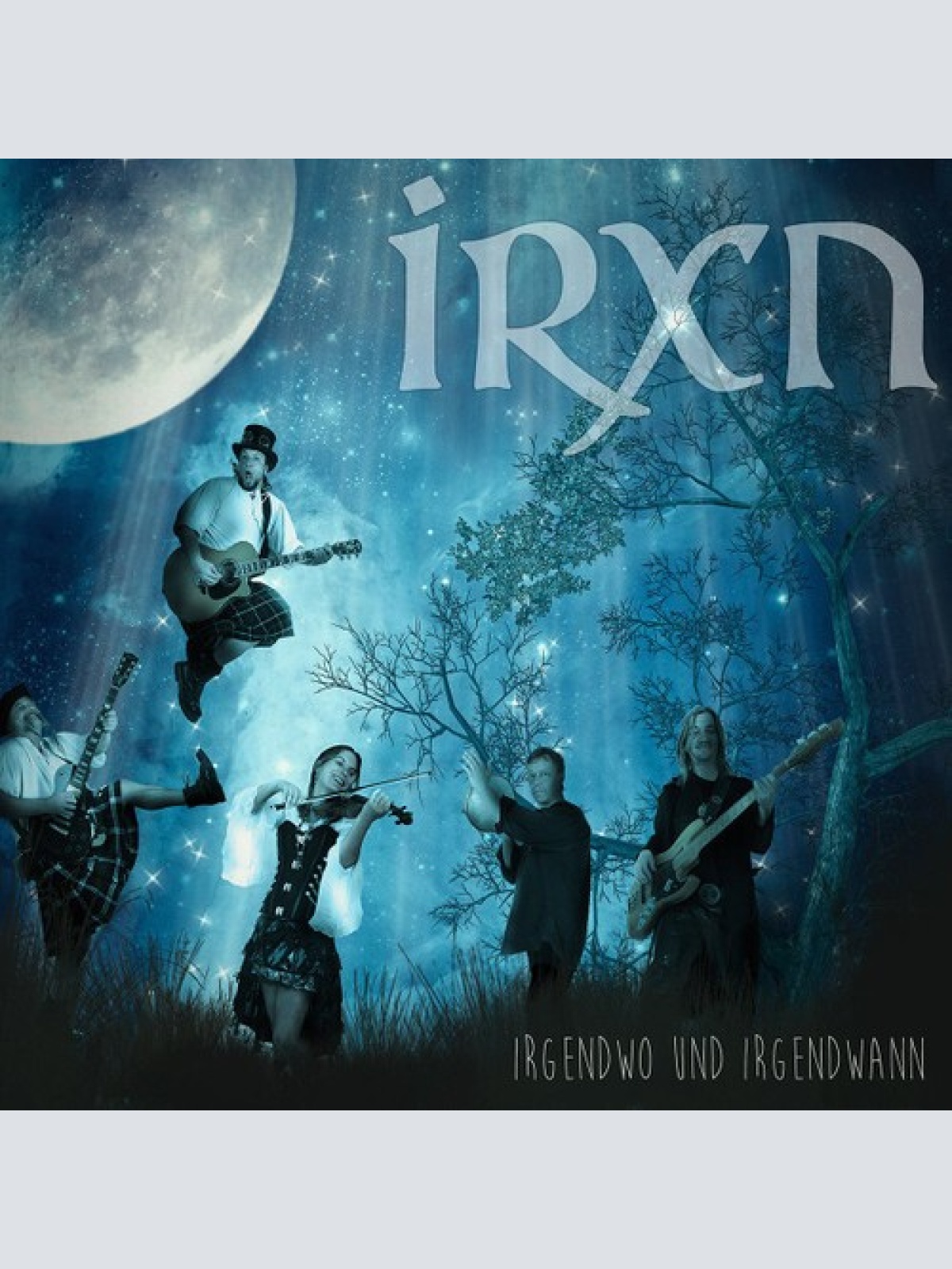 CD, Album IRXN - Irgendwo Und Irgendwann