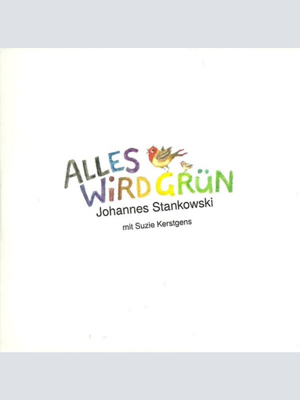 CDr, Single, Promo, Car Johannes Stankowski Mit Suzie Kerstgens - Alles Wird ...