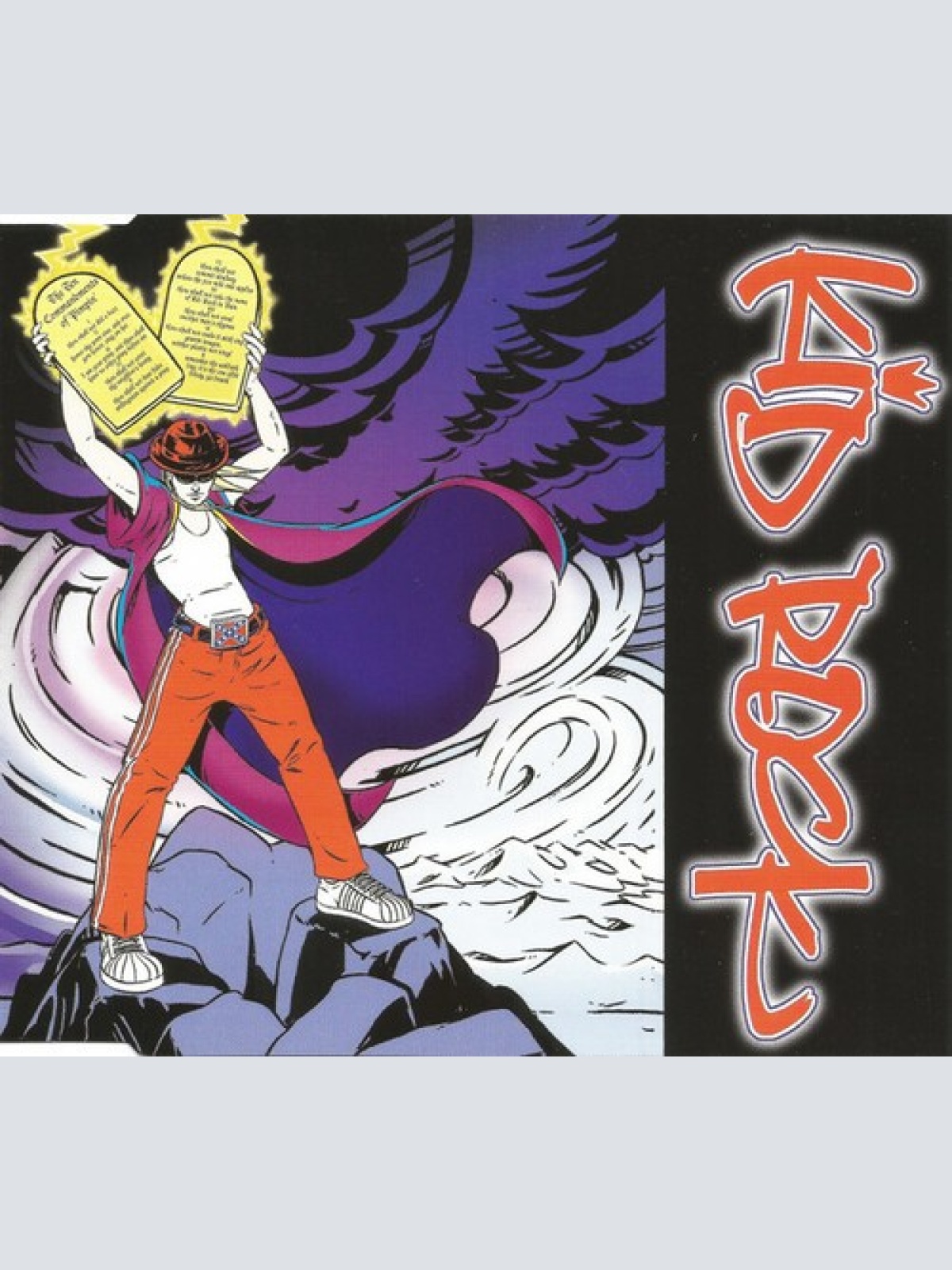 CD, Single Kid Rock - Only God Knows Why