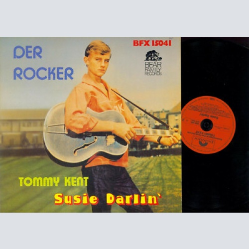 LP--Tommy Kent – Susie Darlin' // BFX15041
