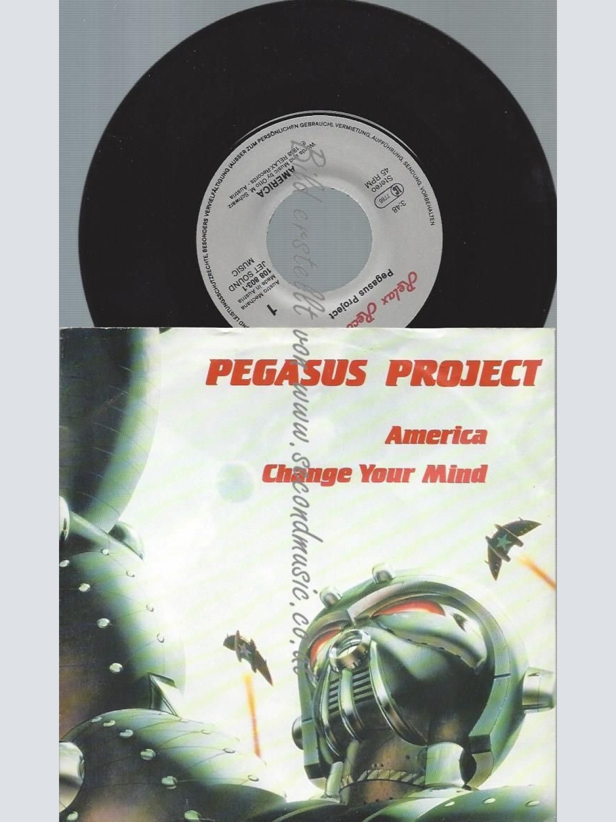 7"   Pegasus Project  America