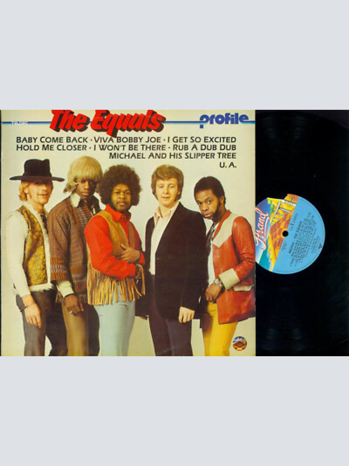 LP--The Equals – The Equals //6.24605